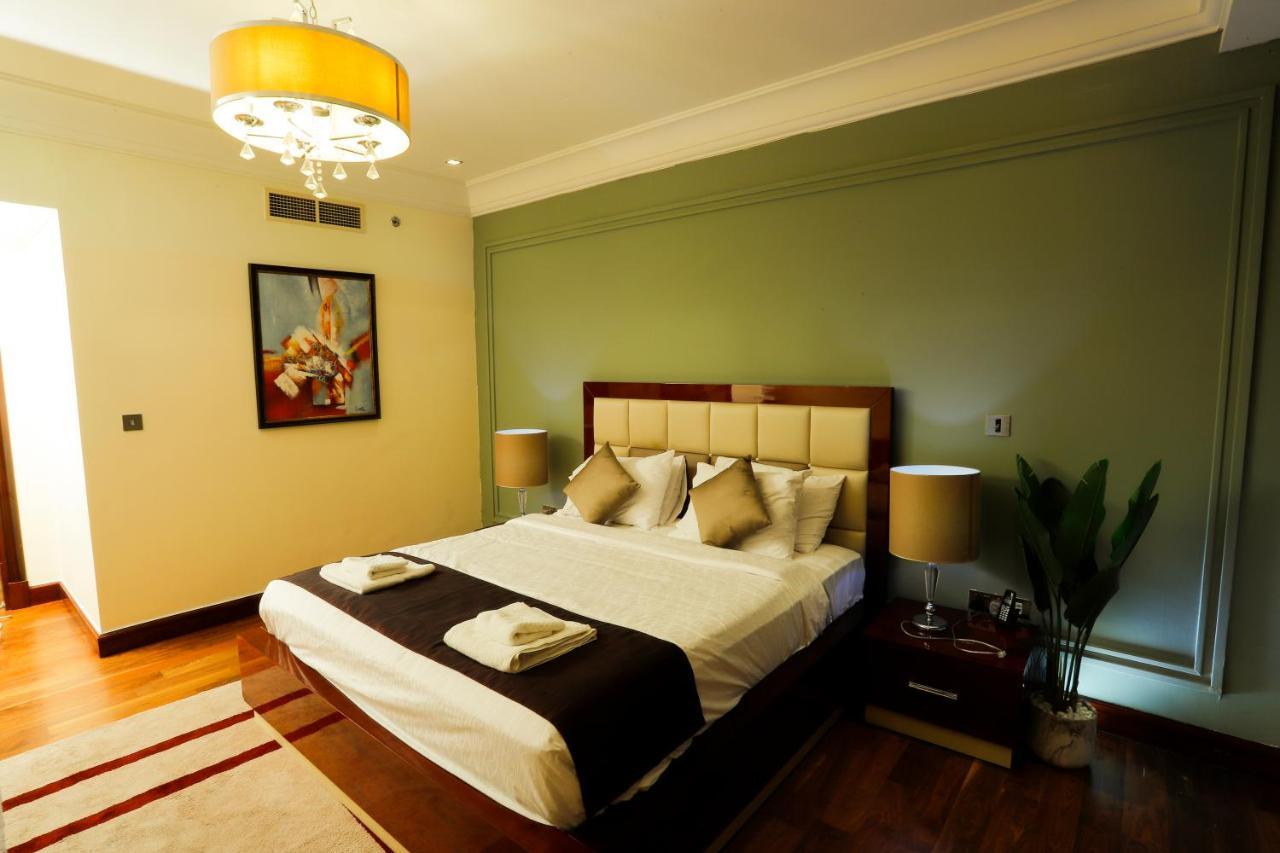 Ferienwohnung Mayfair At Palm Jumeirah Dubai Exterior foto