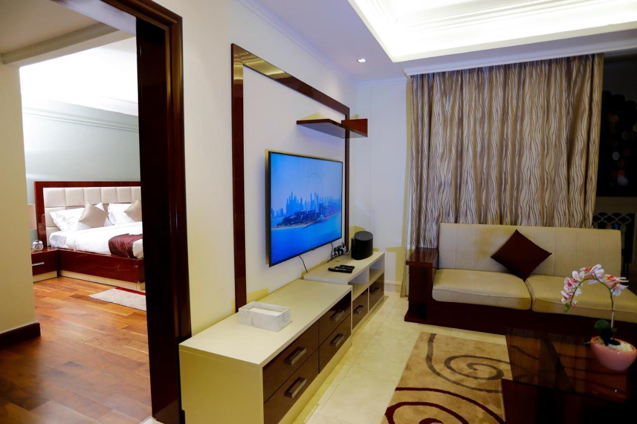 Ferienwohnung Mayfair At Palm Jumeirah Dubai Exterior foto