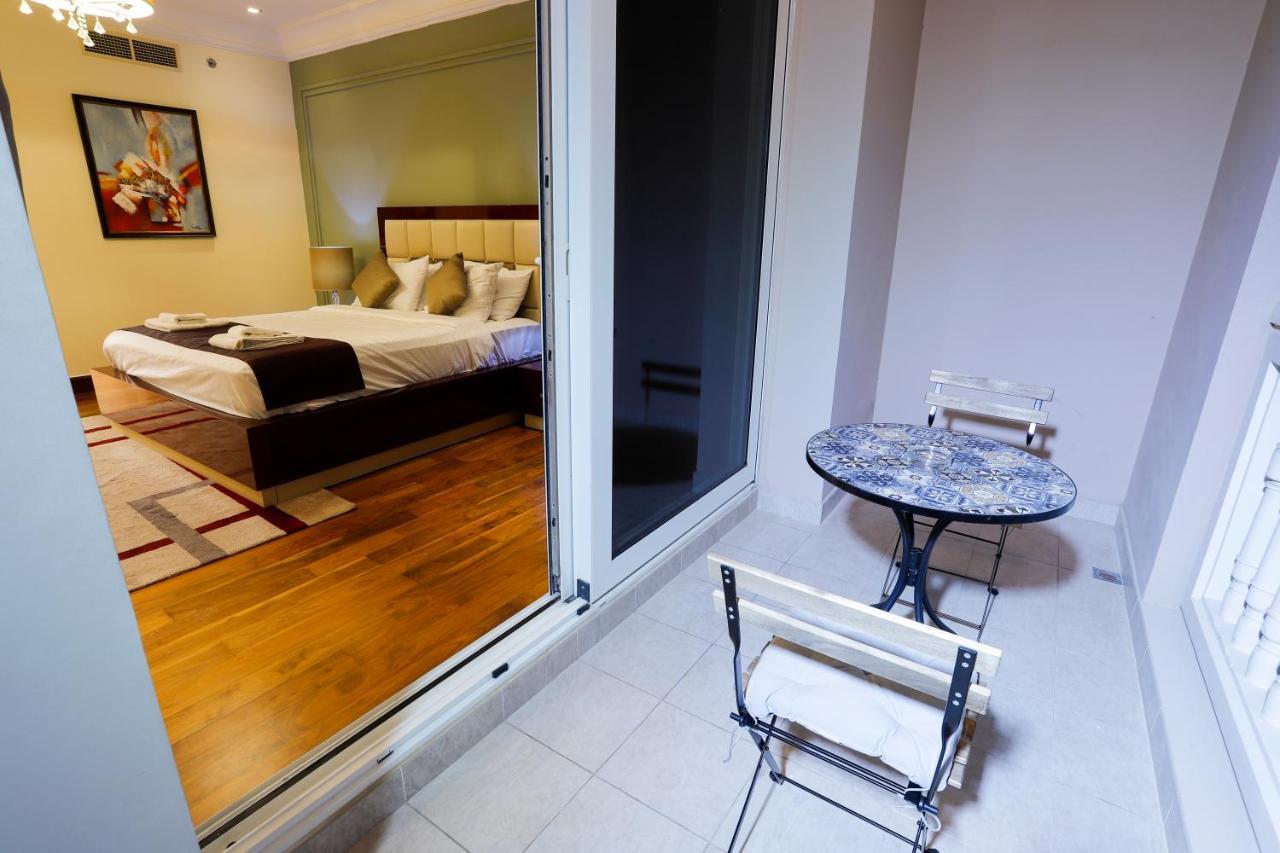 Ferienwohnung Mayfair At Palm Jumeirah Dubai Exterior foto